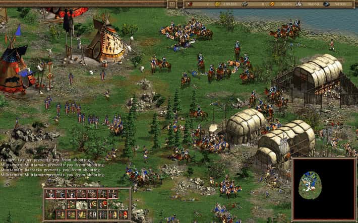 #10. American Conquest + Fight Back (GOG) Bởi: GSC Game World
