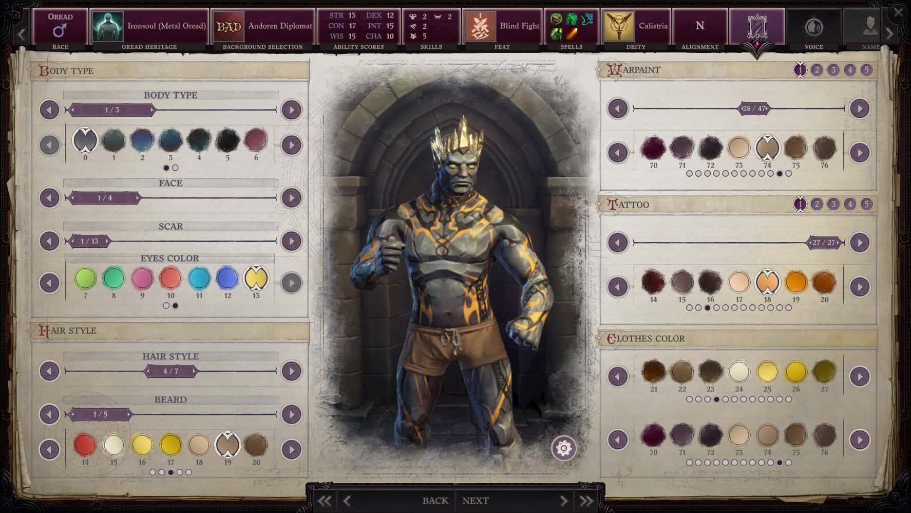 #2. Pathfinder: Wrath of the Righteous - Paint of War (GOG) De: META Publishing
