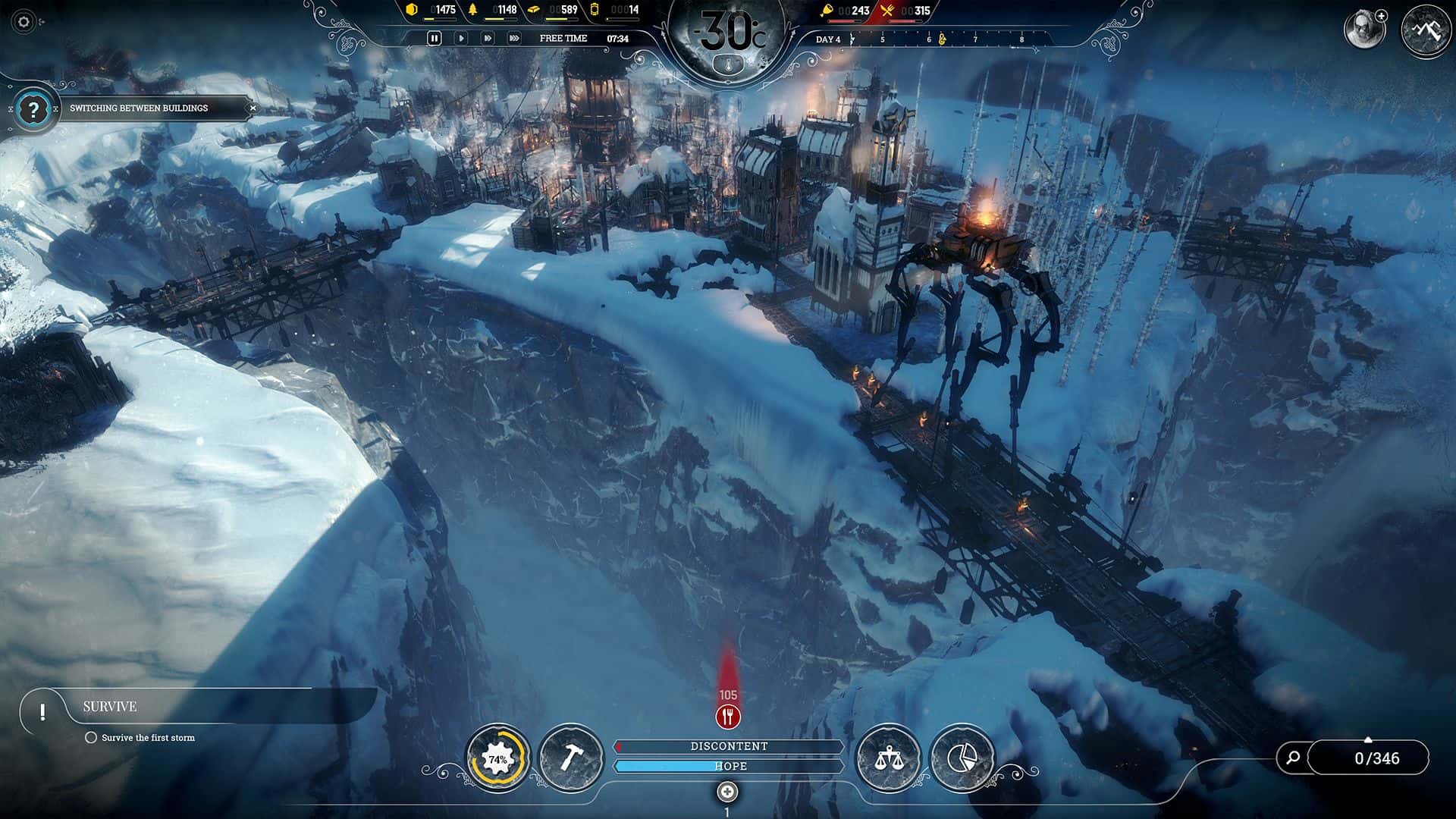 #3. Frostpunk: Game of the Year Edition (GOG) di: 11 bit studios
