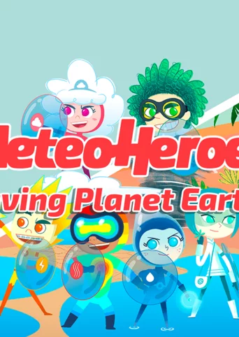 MeteoHeroes cover