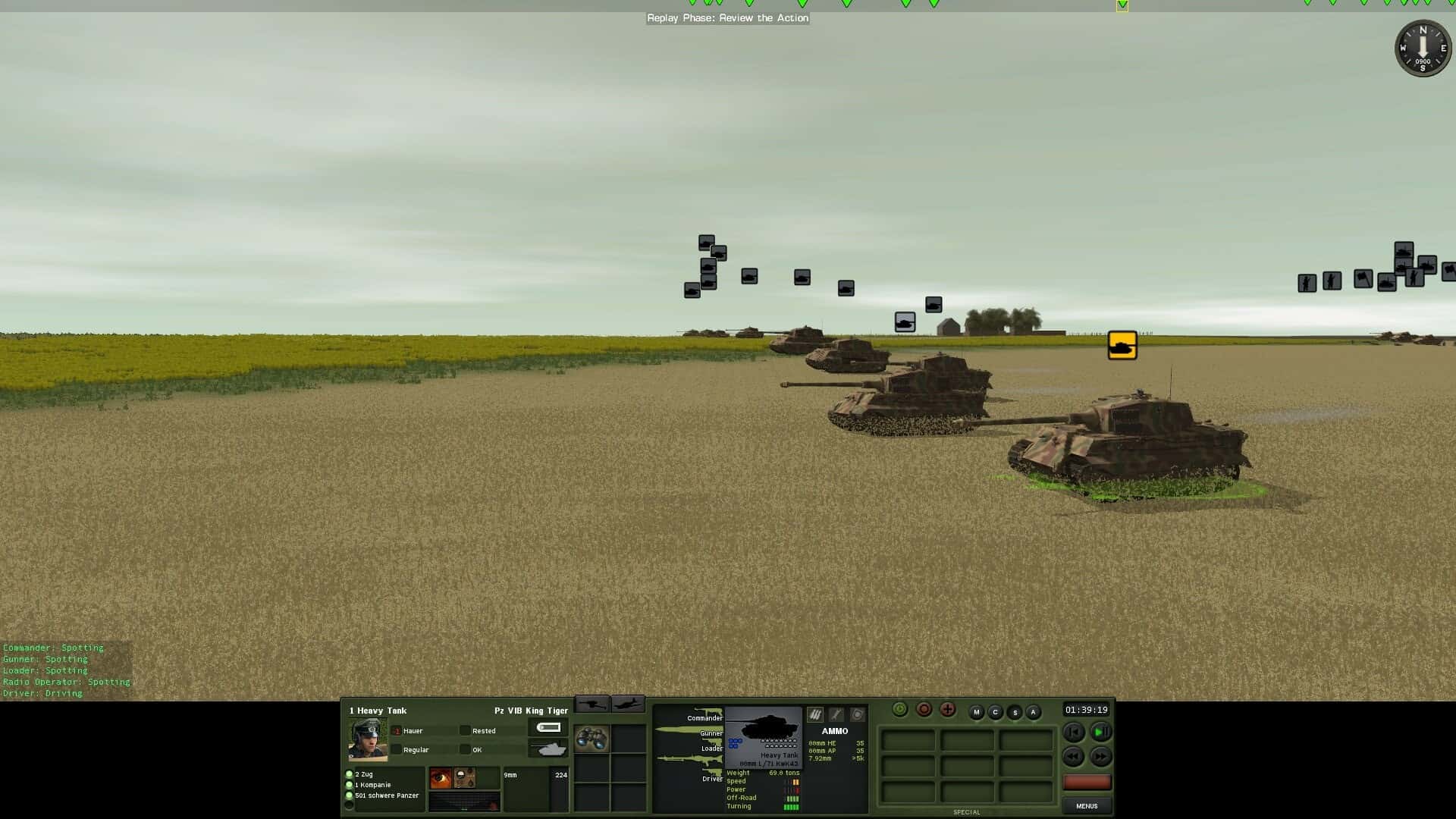 #1. Combat Mission Red Thunder (GOG) โดย: Slitherine Ltd.