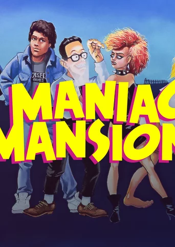 Maniac Mansion cover