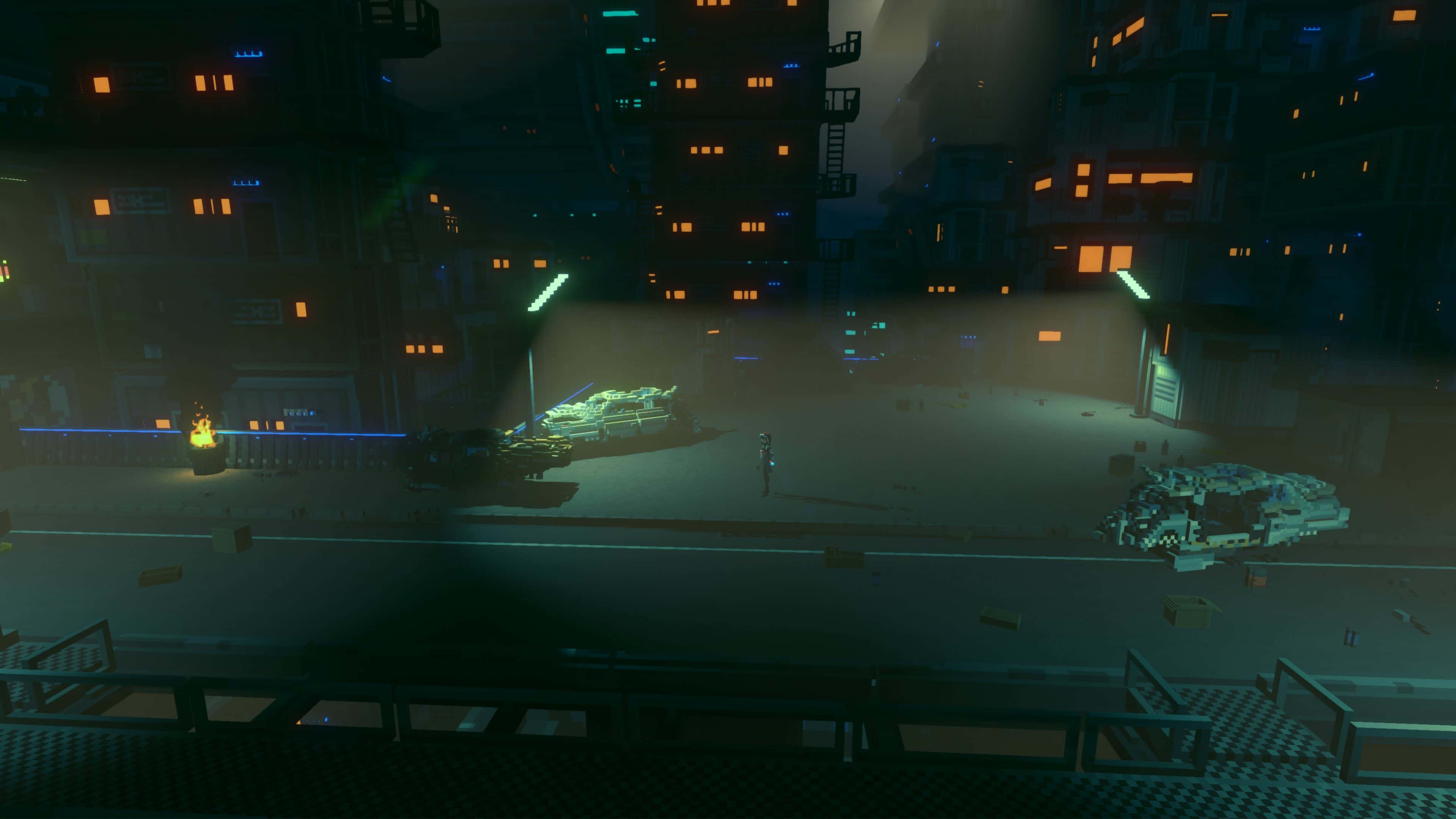 #10. Cloudpunk: Ultimate Edition (GOG) 由: ION LANDS