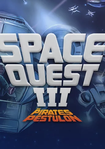 Space Quest 3 - The Pirates of Pestulon cover