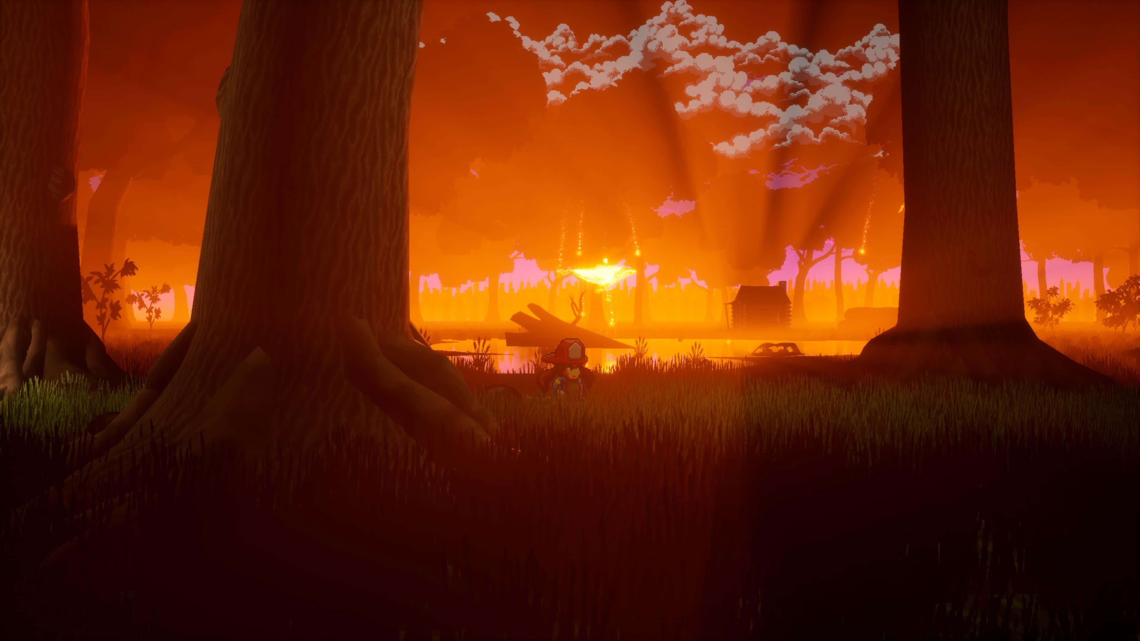 #4. Firegirl: Hack 'n Splash Rescue DX (GOG) By: Thunderful Publishing