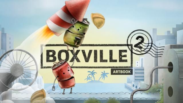 Boxville 2 Artbook and Wallpapers