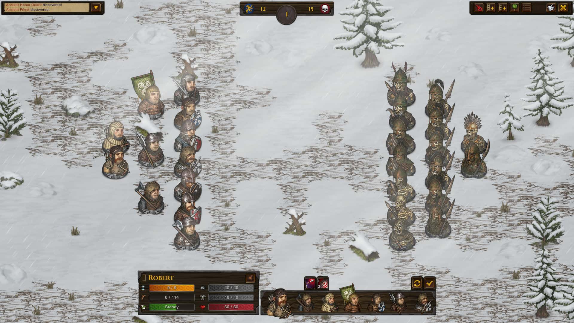 #6. Battle Brothers - Supporter Edition Upgrade (GOG) โดย: Overhype Studios