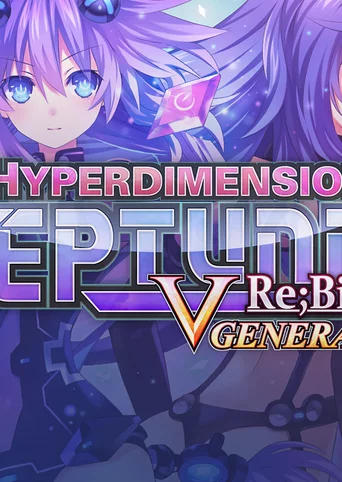 Hyperdimension Neptunia Re;Birth3 V Generation cover