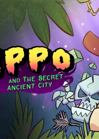 Teppo And The Secret Ancient City cover