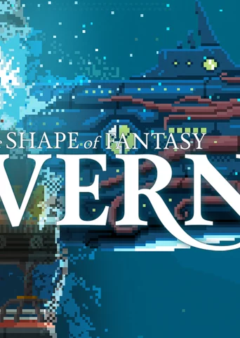 Verne: The Shape of Fantasy cover