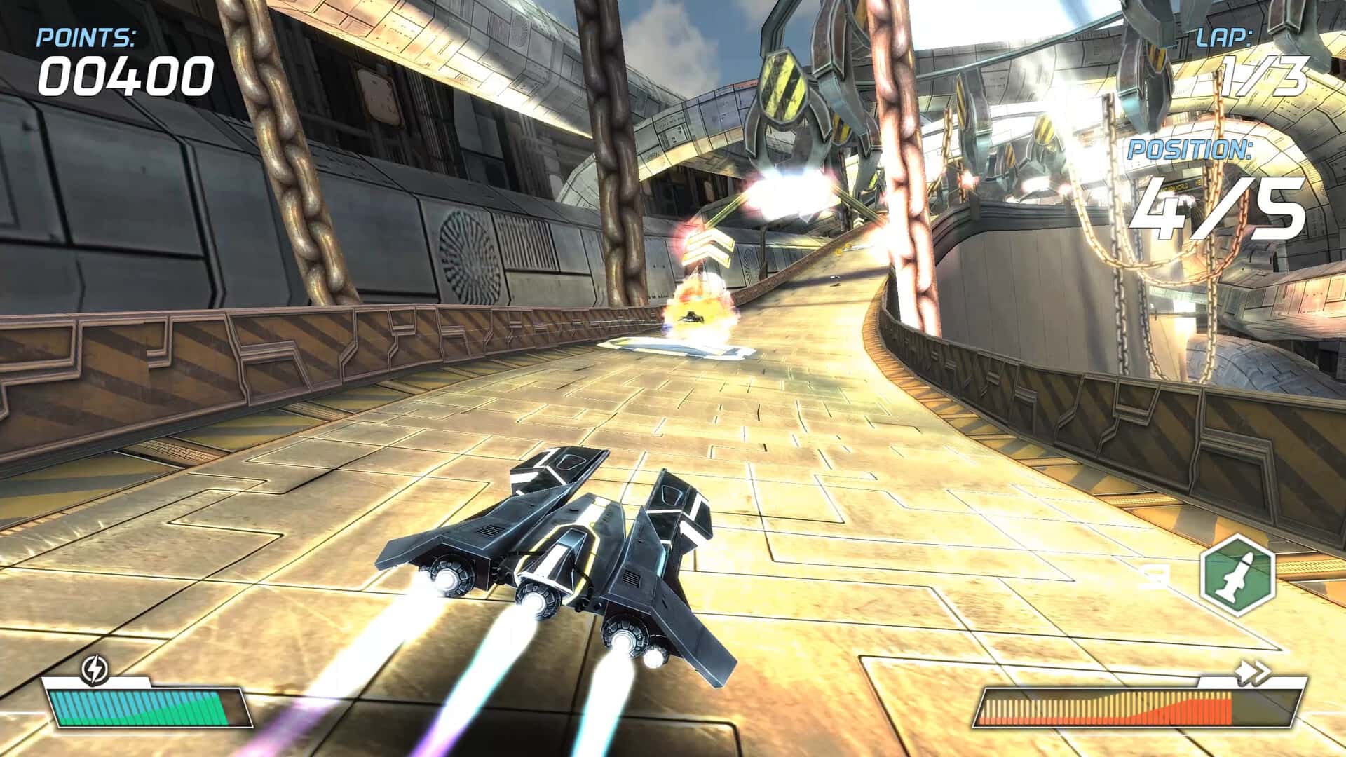 #7. Flashout 3D: Enhanced Edition (GOG) 由: Jujubee S.A.