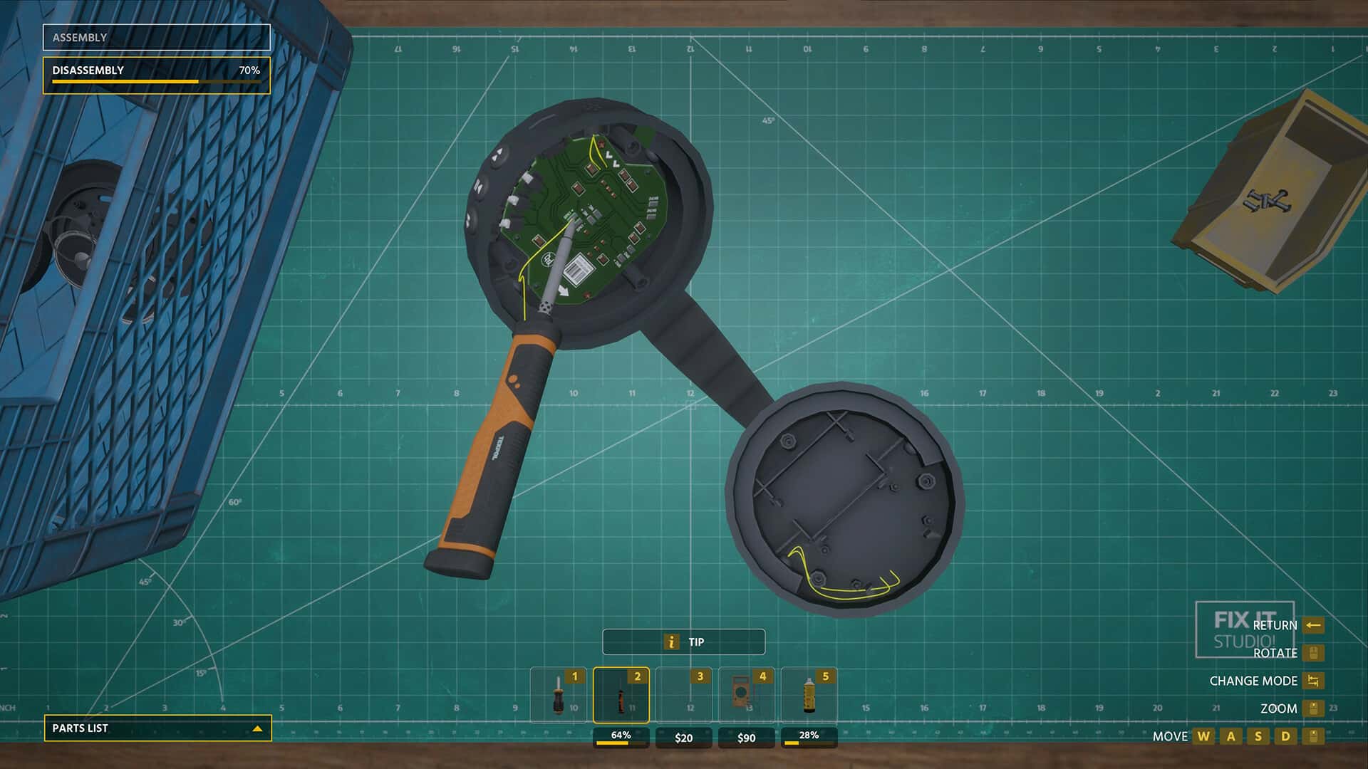 #10. Electrician Simulator (GOG) 由: Gaming Factory, Ultimate Games S.A.