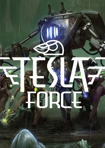 Tesla Force cover