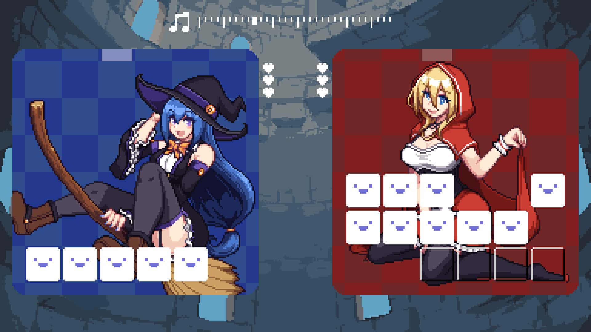 #4. Witch's Rhythm Puzzle (GOG) Bởi: Eroge Japan