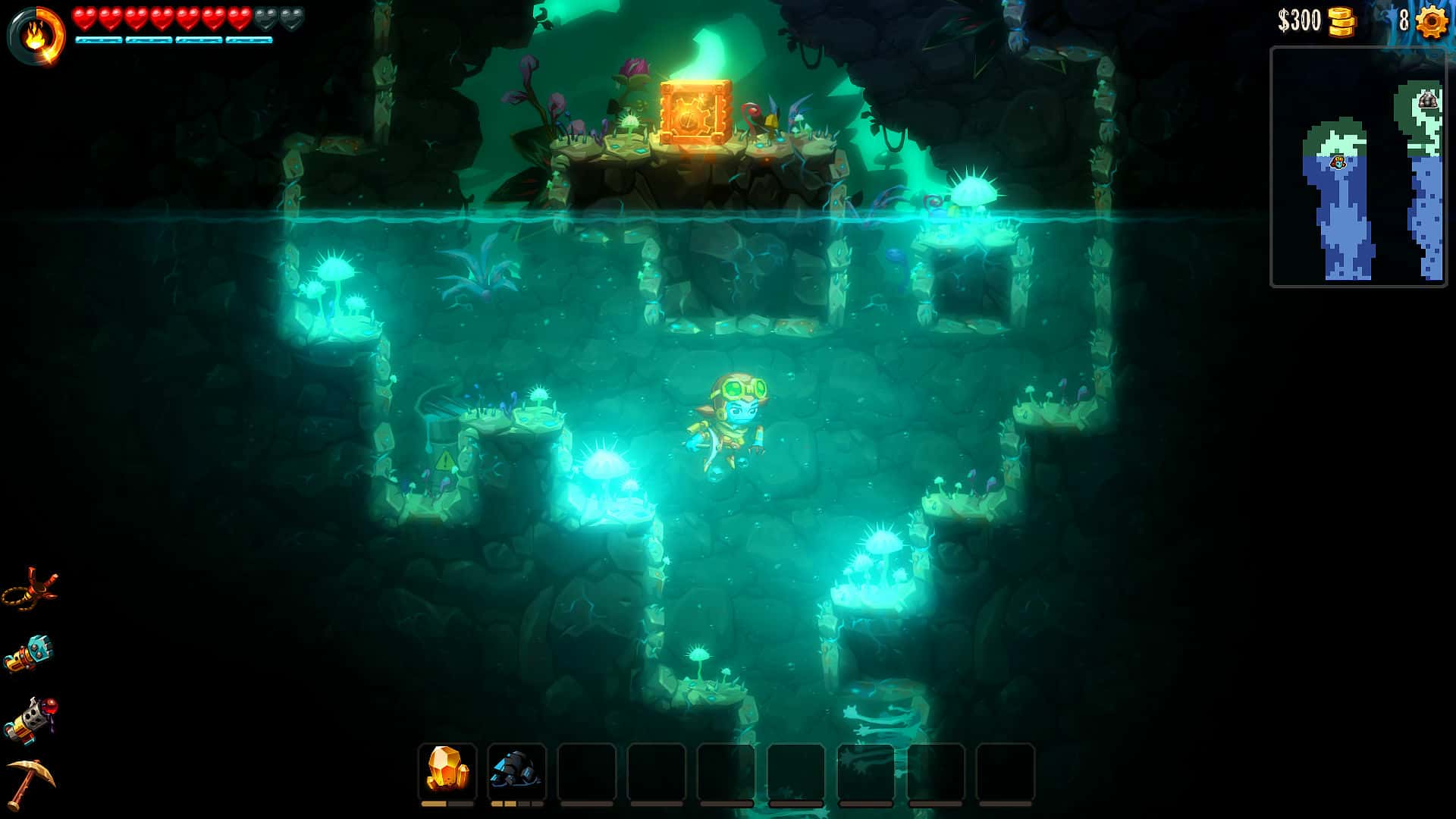 #4. SteamWorld Dig 2 (GOG) 由: Image and Form