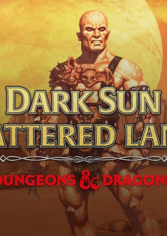 Dark Sun: Shattered Lands cover