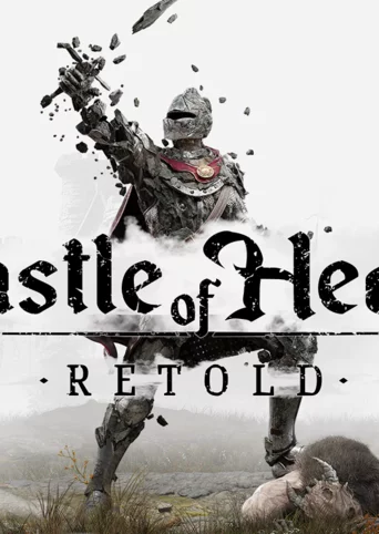Castle of Heart: Retold cover