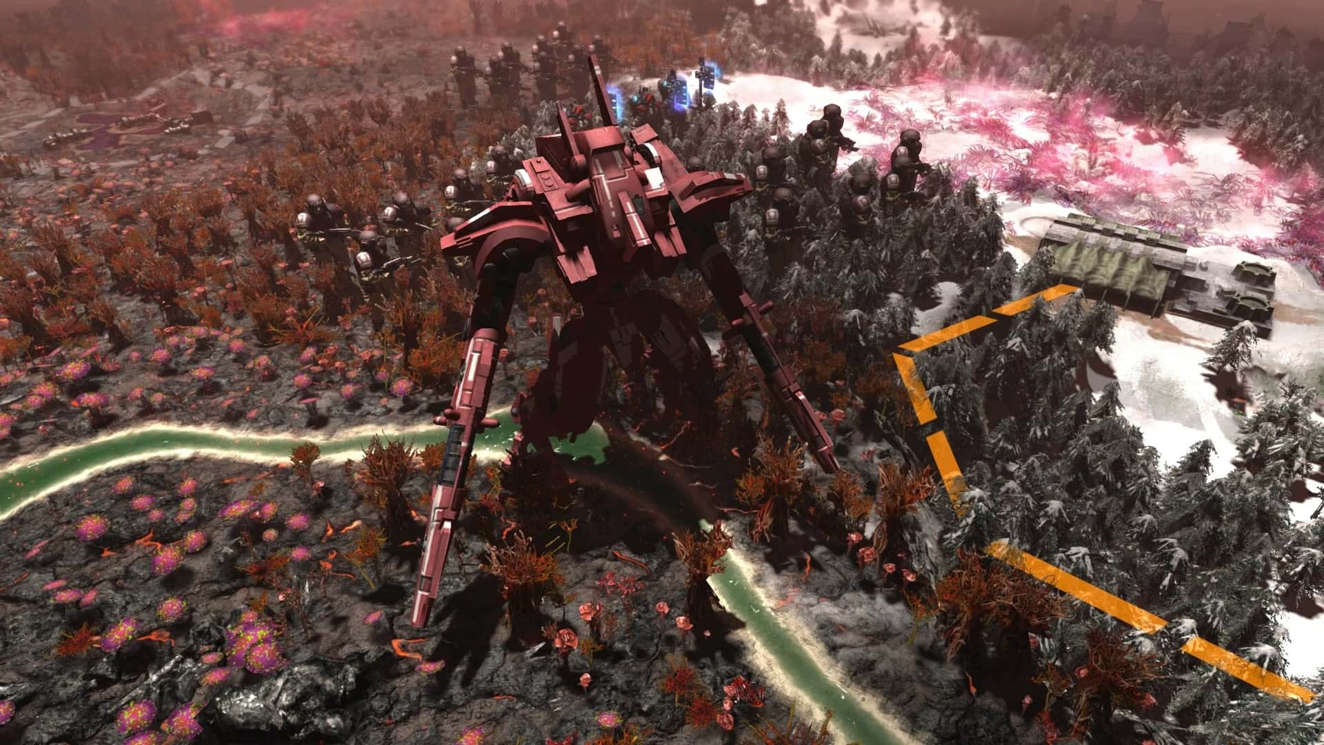 #8. Warhammer 40,000: Gladius - Firepower Pack (GOG) Podle: Slitherine Ltd.