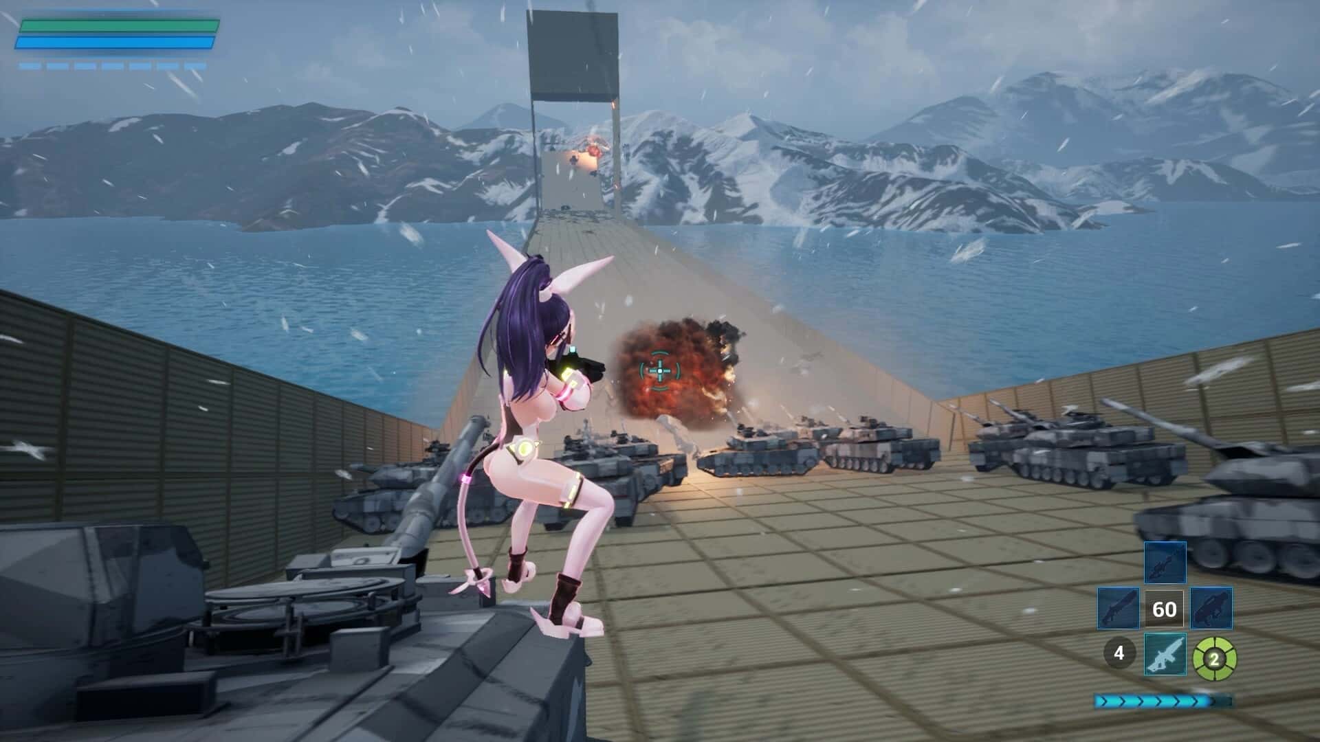 #5. Zombie Shooting Star: ARCADE (GOG) Podle: MediBang Games