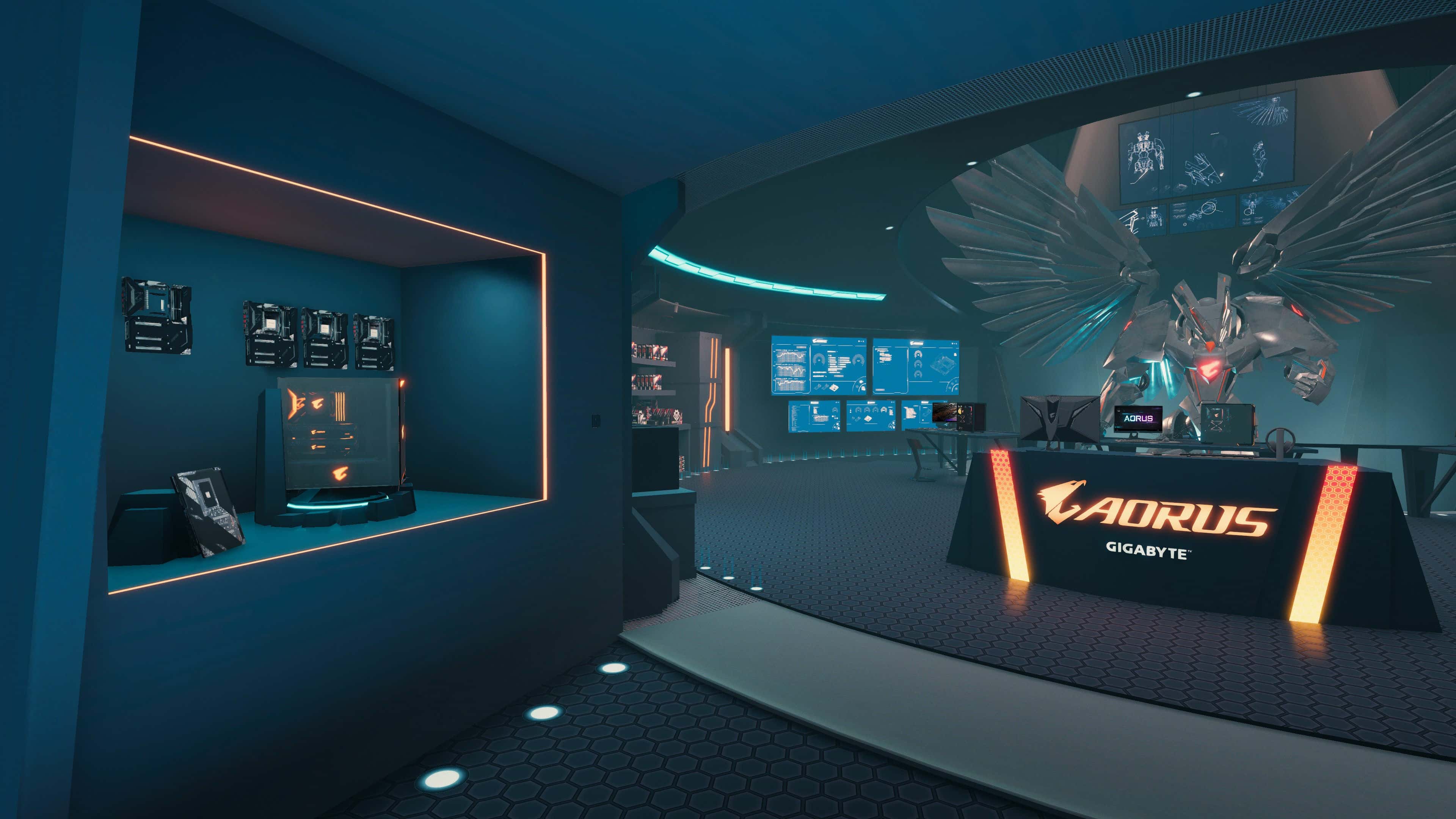 #1. PC Building Simulator - AORUS Workshop (GOG) โดย: The Irregular Corporation