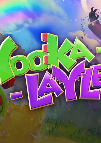 Yooka-Laylee cover