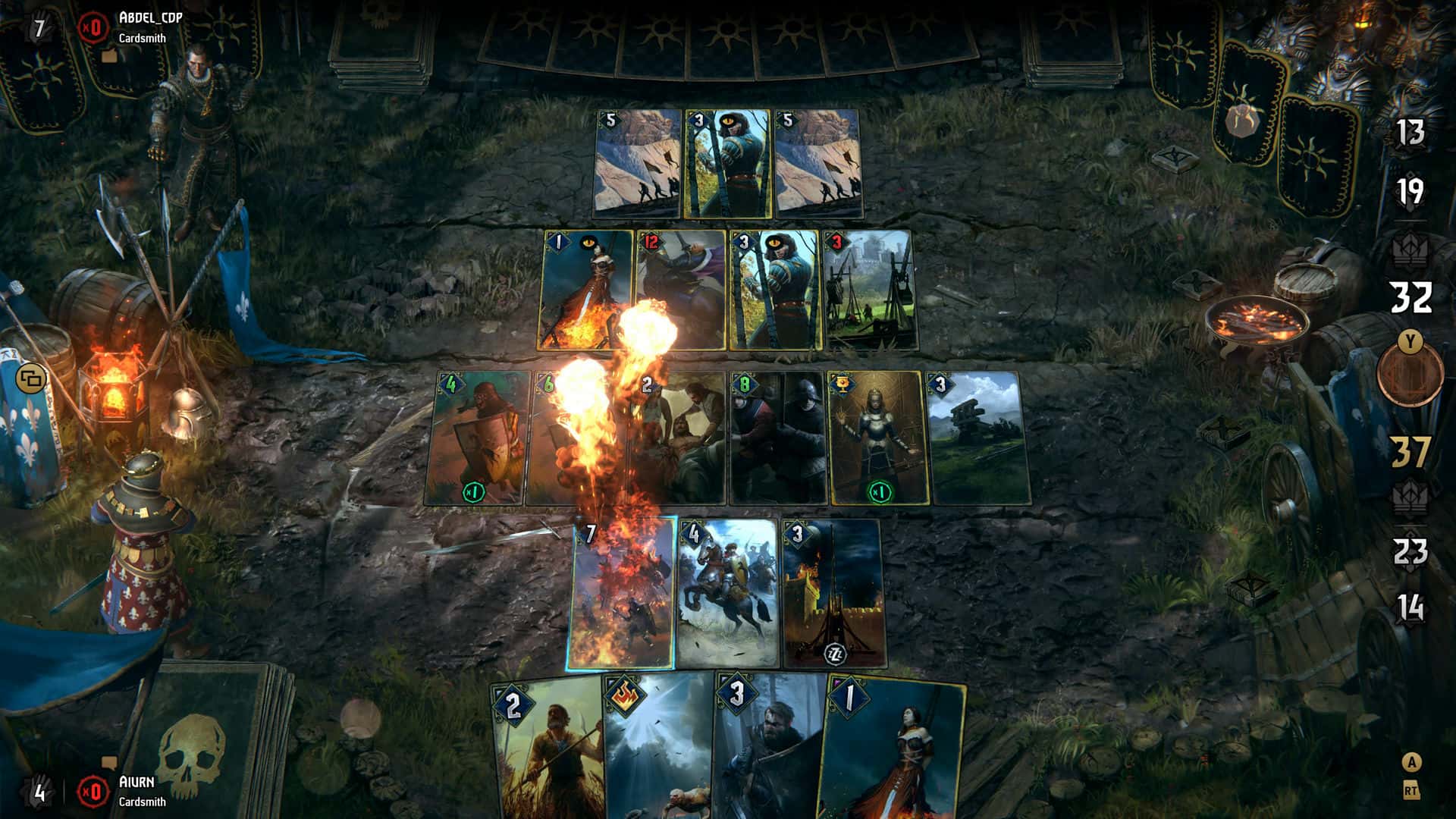 #4. GWENT: The Witcher Card Game (GOG) By: CD PROJEKT RED