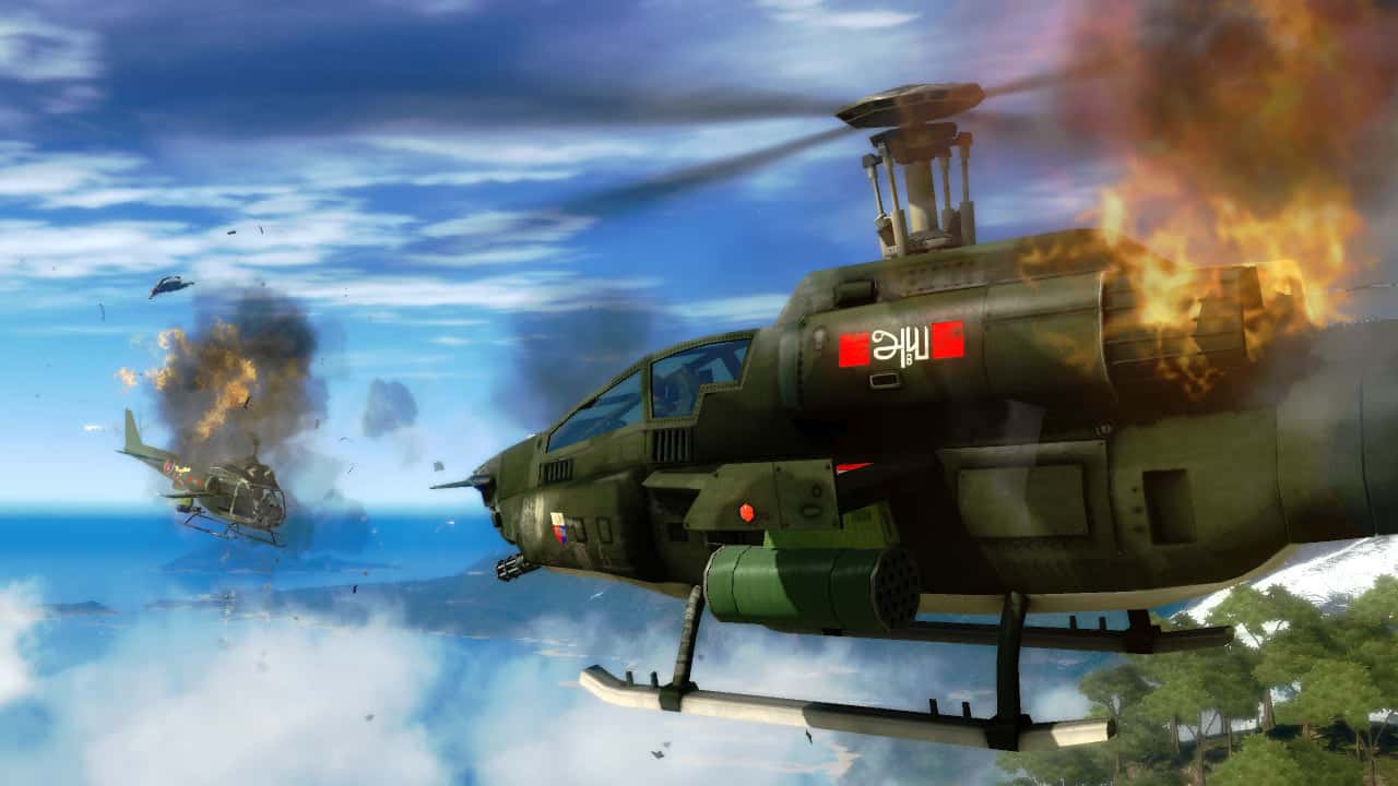 #4. Just Cause 2 - Complete Edition (GOG) Bởi: Square Enix