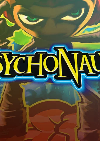 Psychonauts cover