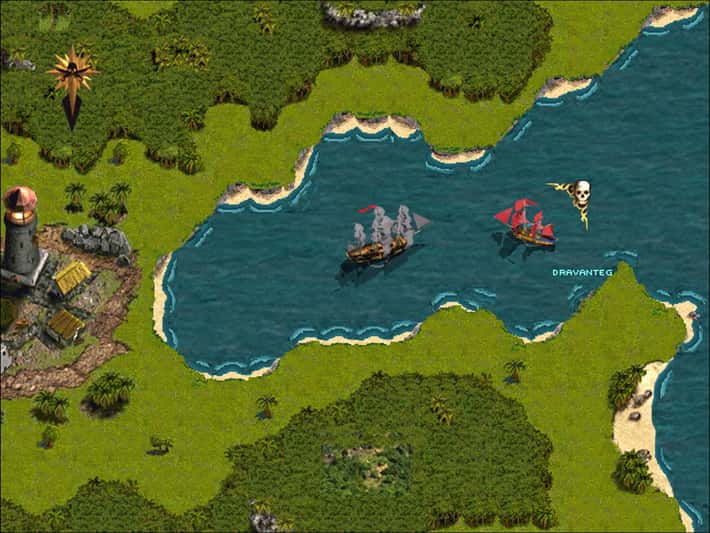 #5. Corsairs Gold (GOG) โดย: Microids