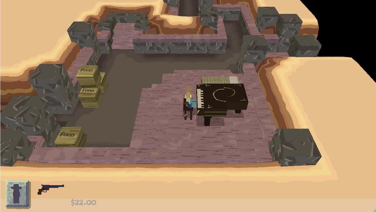 #6. The Real Texas: Dusty Skies Edition (GOG) Podle: Kitty Lambda Games