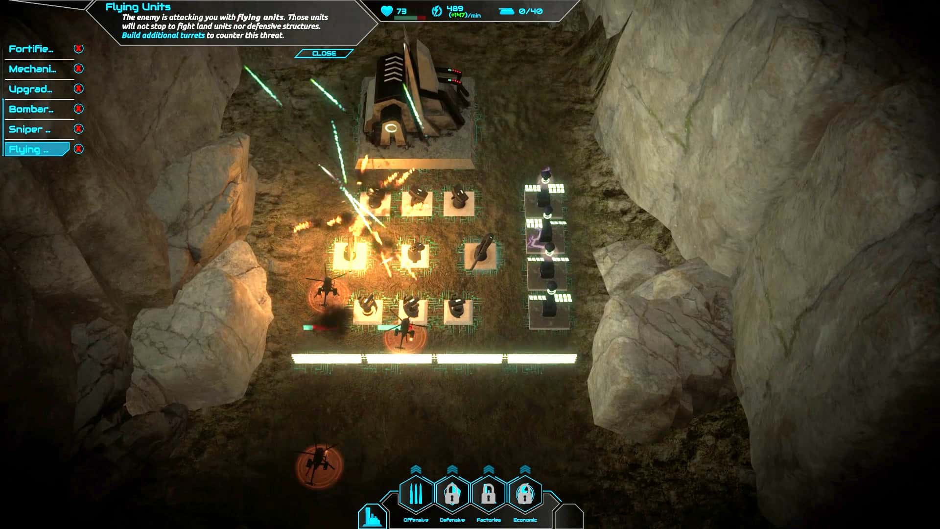 #9. A.I.D. - Artificial Intelligence Defence (GOG) By: Hydra Games S.A.