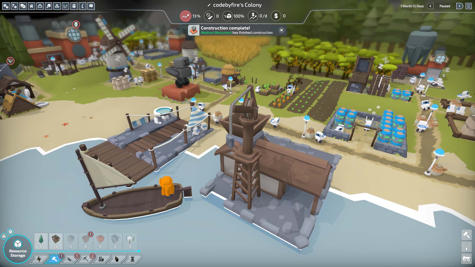 #6. The Colonists - New Lands (GOG) Bởi: Mode 7