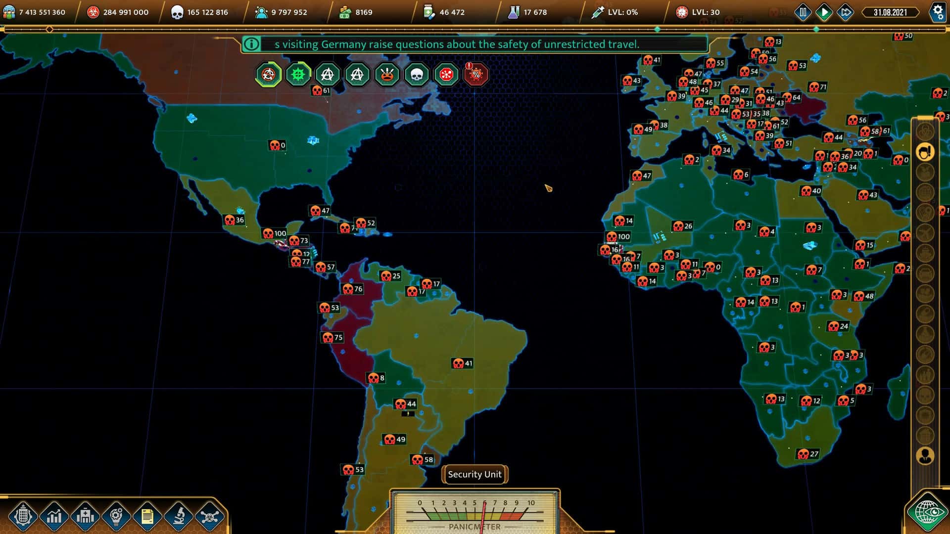 #5. COVID: The Outbreak (GOG) 由: Jujubee S.A.