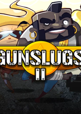 Gunslugs 2 cover