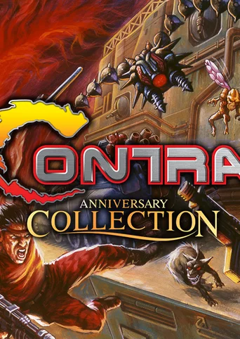 Contra Anniversary Collection cover