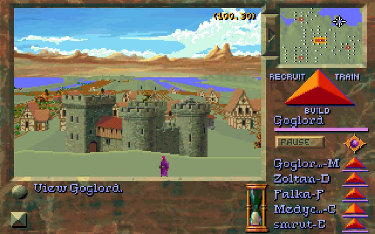 #2. D&D Stronghold: Kingdom Simulator (GOG) โดย: Wizards of the Coast, SNEG