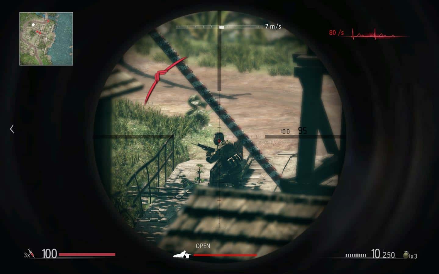 #1. Sniper: Ghost Warrior (GOG) Podle: CI Games