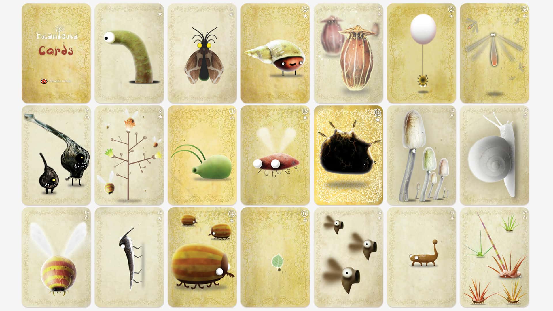 #1. Botanicula Soundtrack + Art Book (GOG) 由: Amanita Design