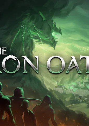 The Iron Oath cover