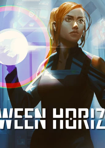 Between Horizons – A Sci-Fi Detective Adventure cover