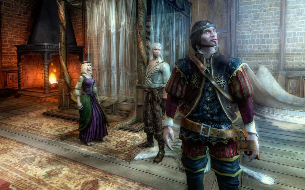 #5. The Witcher: Enhanced Edition (GOG) โดย: CD PROJEKT RED