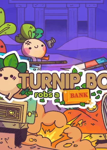 Turnip Boy Robs a Bank cover