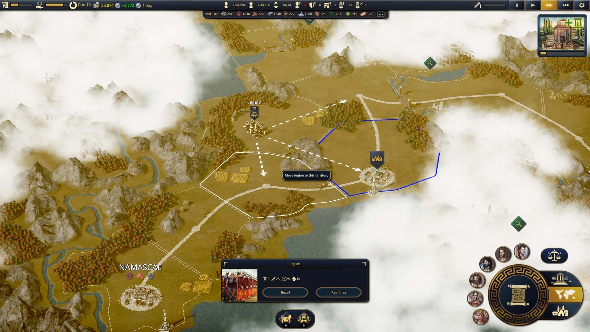 #1. Citadelum Campaign IV: The Gallic Wars (GOG) By: Abylight Studios