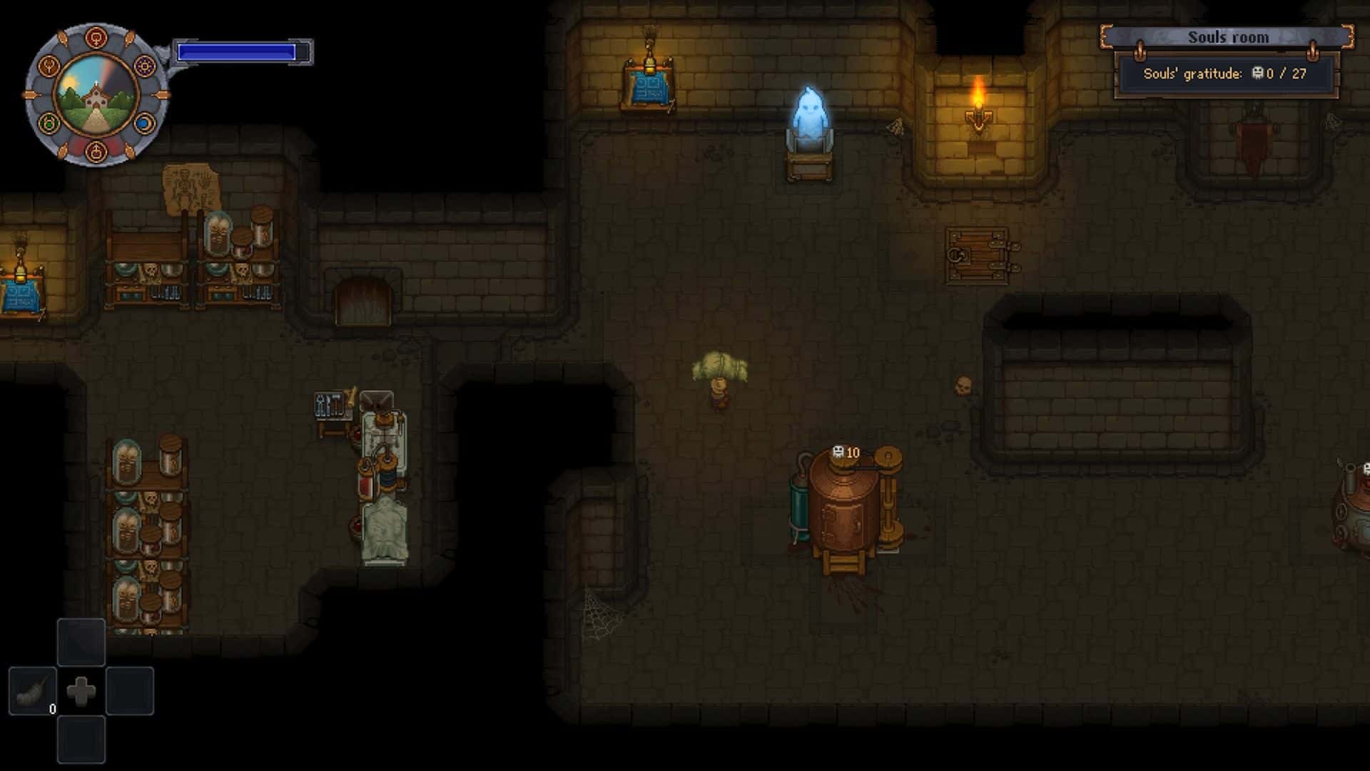 #1. Graveyard Keeper - Better Save Soul (GOG) 게시자: tinyBuild