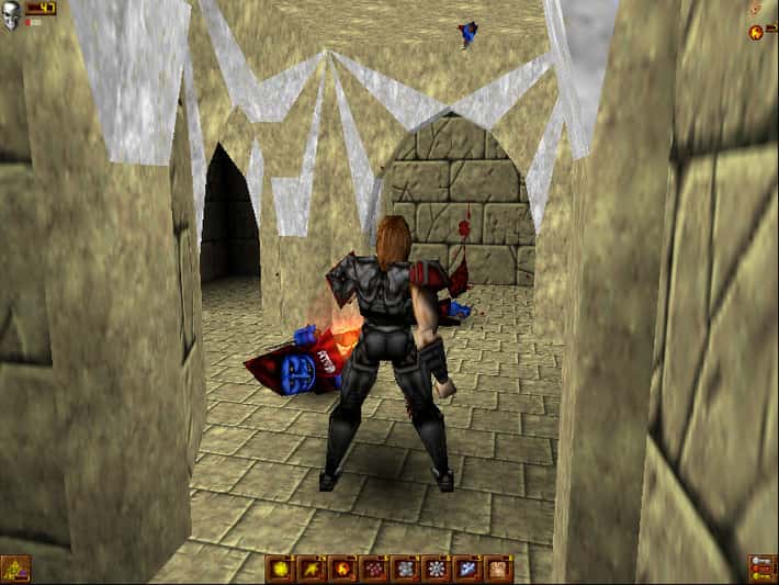 #7. Deathtrap Dungeon (GOG) โดย: Square Enix