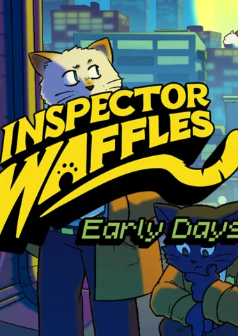 Inspector Waffles Early Days cover