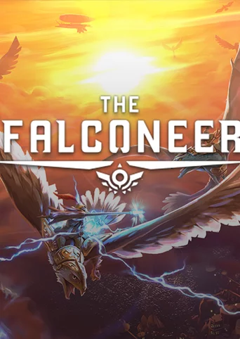 The Falconeer cover