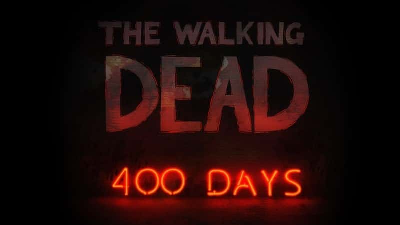 #4. The Walking Dead: 400 Days (GOG) Bởi: Skybound Games