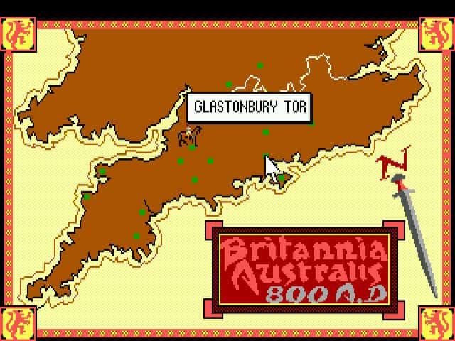#8. Conquests of Camelot: The Search for the Grail (GOG) De: Activision