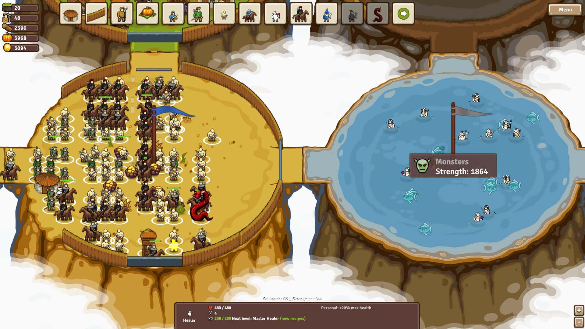 #8. Circle Empires (GOG) โดย: Iceberg Interactive